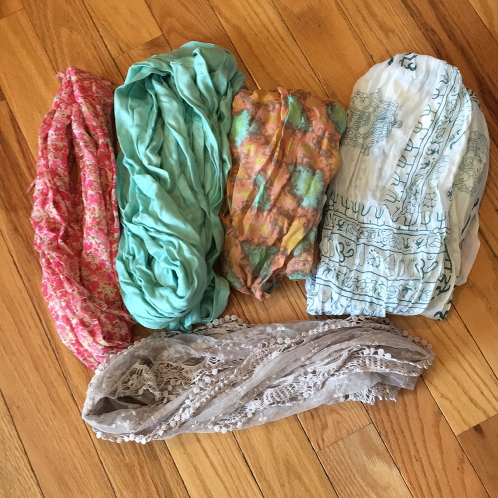 Spring Scarves Bundle - image 1